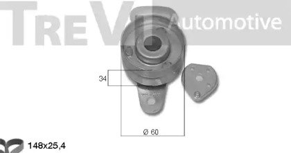 TREVI AUTOMOTIVE KD1025