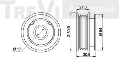 TREVI AUTOMOTIVE TA1846