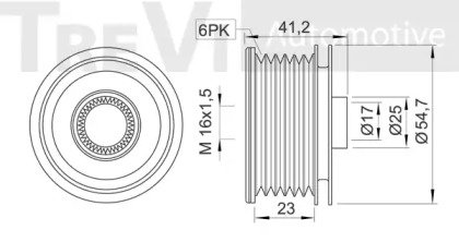 TREVI AUTOMOTIVE AP1164