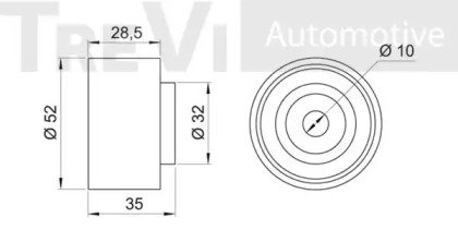 TREVI AUTOMOTIVE TD1143