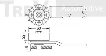 TREVI AUTOMOTIVE TA1216