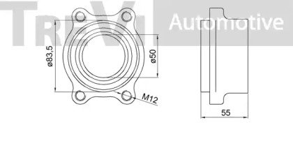 TREVI AUTOMOTIVE WB2254