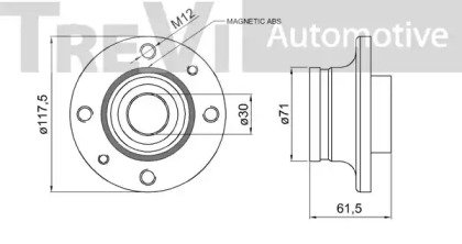 TREVI AUTOMOTIVE WB1732