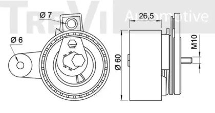 TREVI AUTOMOTIVE TD1712