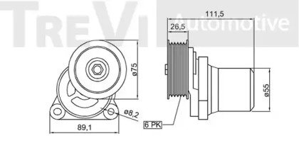 TREVI AUTOMOTIVE TA1837