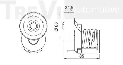 TREVI AUTOMOTIVE TA2035