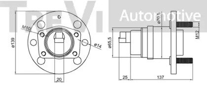 TREVI AUTOMOTIVE WB2246