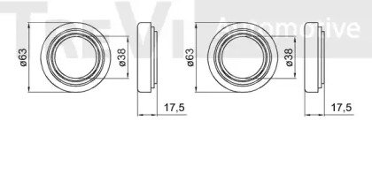 TREVI AUTOMOTIVE WB2142