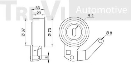 TREVI AUTOMOTIVE TD1112