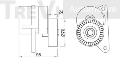 TREVI AUTOMOTIVE TA1425