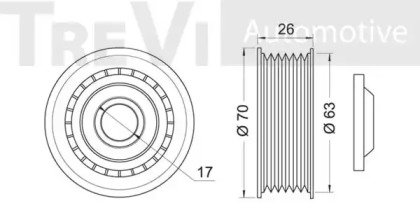 TREVI AUTOMOTIVE TA1829