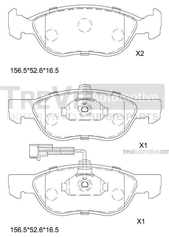 TREVI AUTOMOTIVE PF1040