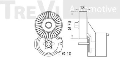 TREVI AUTOMOTIVE TA1573