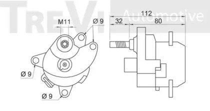 TREVI AUTOMOTIVE TA1475