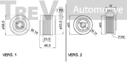 TREVI AUTOMOTIVE AP1175