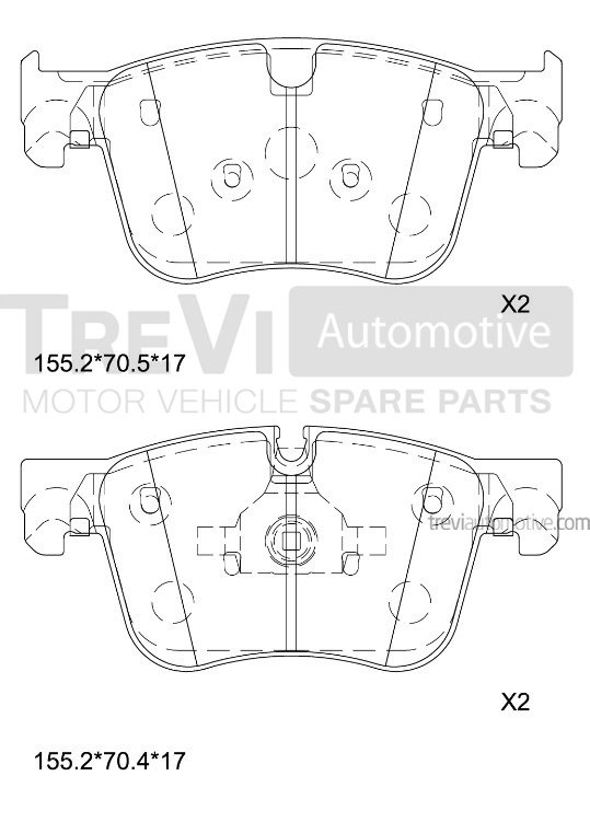 TREVI AUTOMOTIVE PF1521