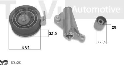 TREVI AUTOMOTIVE KD1276