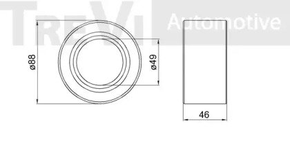 TREVI AUTOMOTIVE WB1618