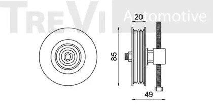 TREVI AUTOMOTIVE TA1486