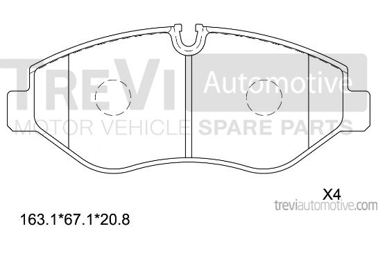 TREVI AUTOMOTIVE PF1656