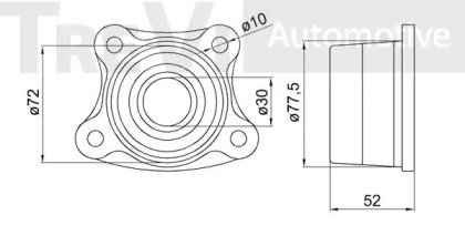 TREVI AUTOMOTIVE WB1441