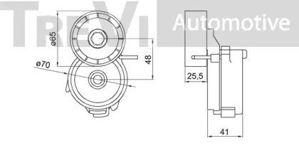 TREVI AUTOMOTIVE TA2047