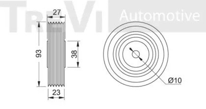 TREVI AUTOMOTIVE TA1020