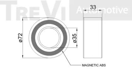 TREVI AUTOMOTIVE WB1105