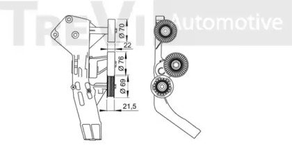 TREVI AUTOMOTIVE TA1896