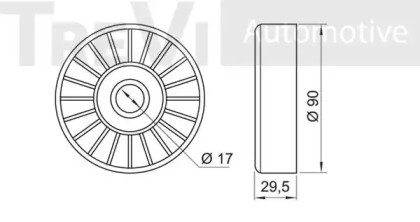 TREVI AUTOMOTIVE TA1356