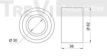 TREVI AUTOMOTIVE TD1314