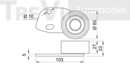 TREVI AUTOMOTIVE TD1172