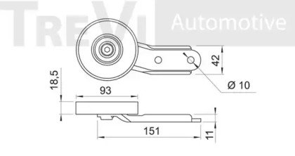 TREVI AUTOMOTIVE TA1018