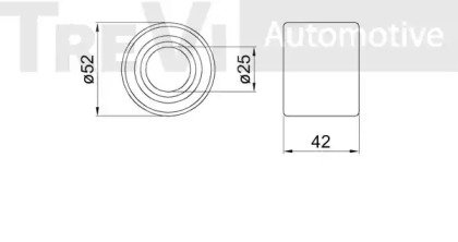 TREVI AUTOMOTIVE WB2184