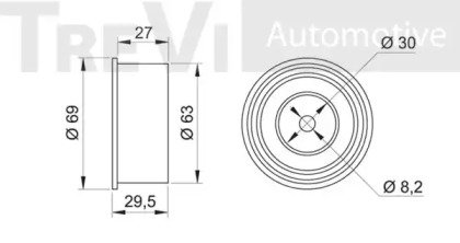 TREVI AUTOMOTIVE TD1120