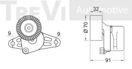 TREVI AUTOMOTIVE TA1928