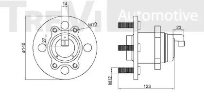 TREVI AUTOMOTIVE WB1190