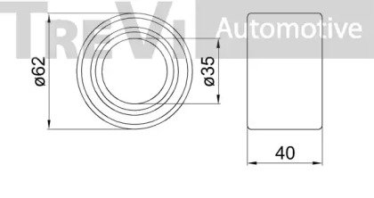 TREVI AUTOMOTIVE WB1796