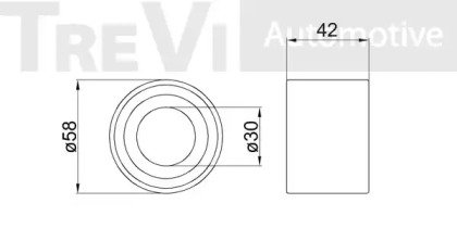 TREVI AUTOMOTIVE WB1242