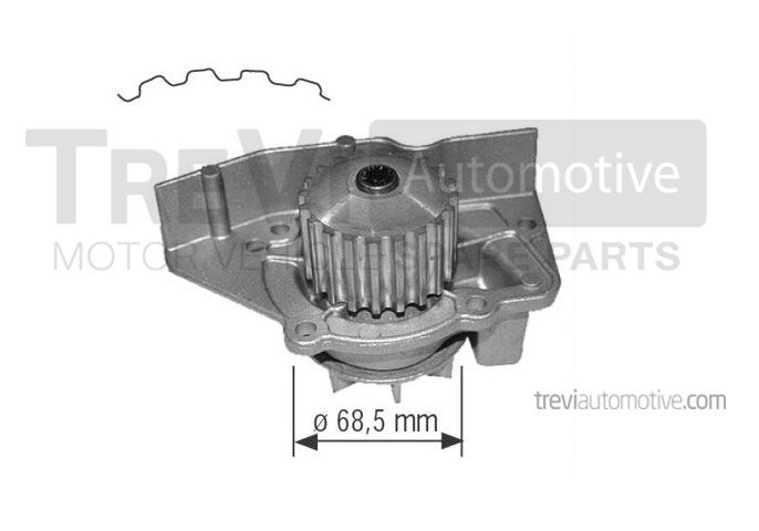 TREVI AUTOMOTIVE TP741