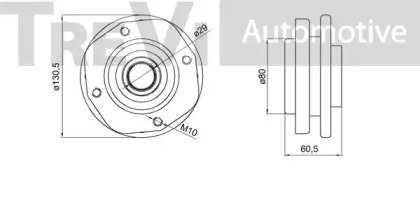 TREVI AUTOMOTIVE WB2110