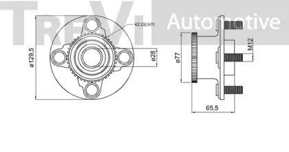 TREVI AUTOMOTIVE WB2272