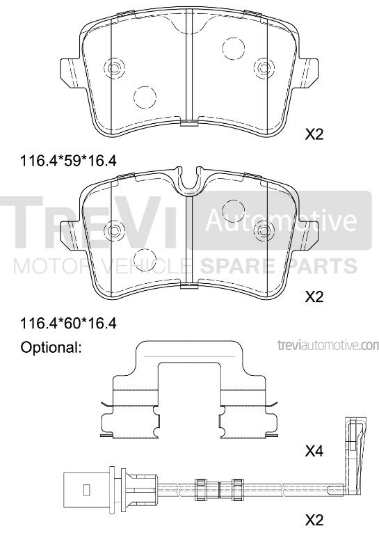 TREVI AUTOMOTIVE PF1481