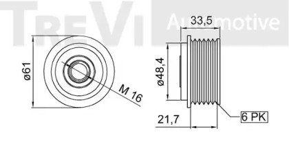 TREVI AUTOMOTIVE AP1136