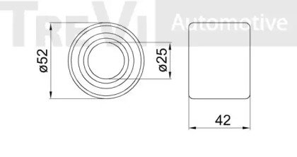 TREVI AUTOMOTIVE WB2273