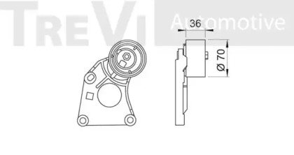 TREVI AUTOMOTIVE TD1509