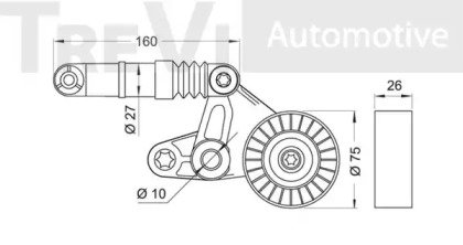 TREVI AUTOMOTIVE TA1685