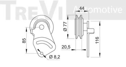 TREVI AUTOMOTIVE TA1081