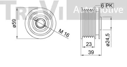 TREVI AUTOMOTIVE AP1179