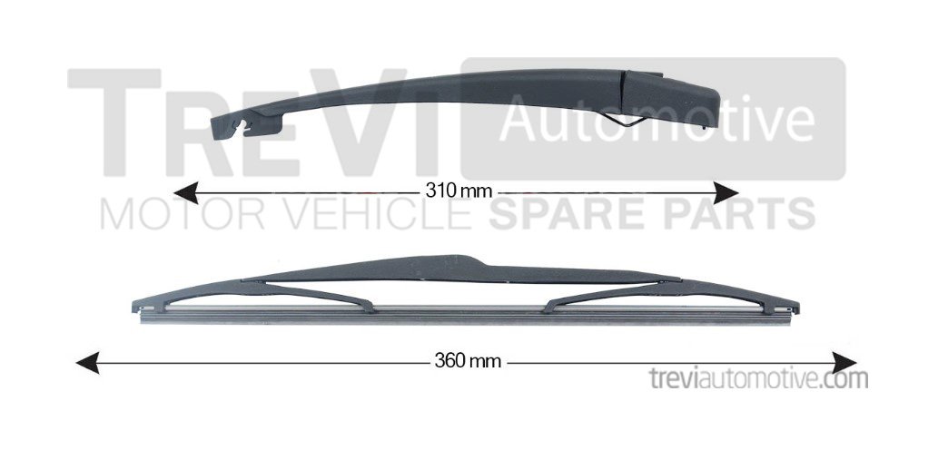 TREVI AUTOMOTIVE RA136